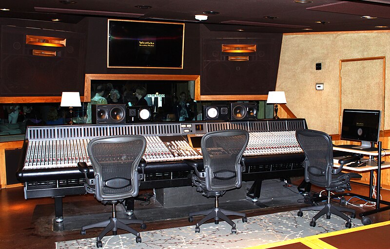 Music Recording Studio